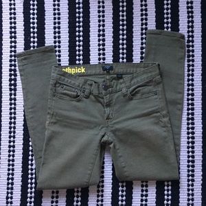 JCrew Toothpick Jeans